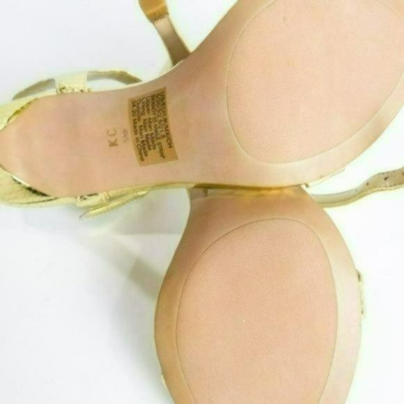 Kenneth Cole Brandy 85 Sandals -5 - Picture 3 of 3